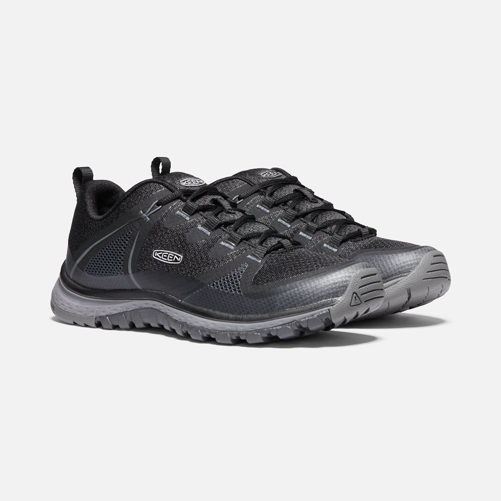 Keen Sneakers Dam Svarta - Terradora Vent - 128604YLO